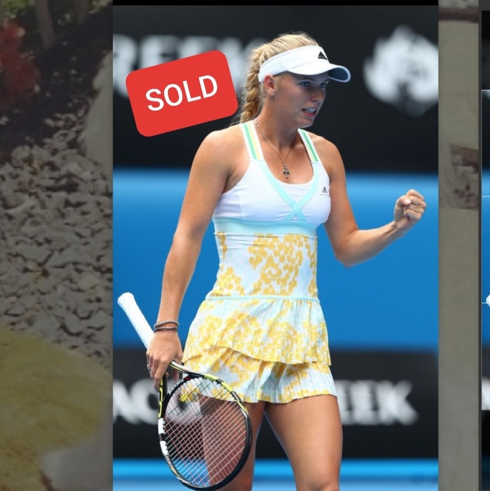 Adidas Stella McCartney tennis dress